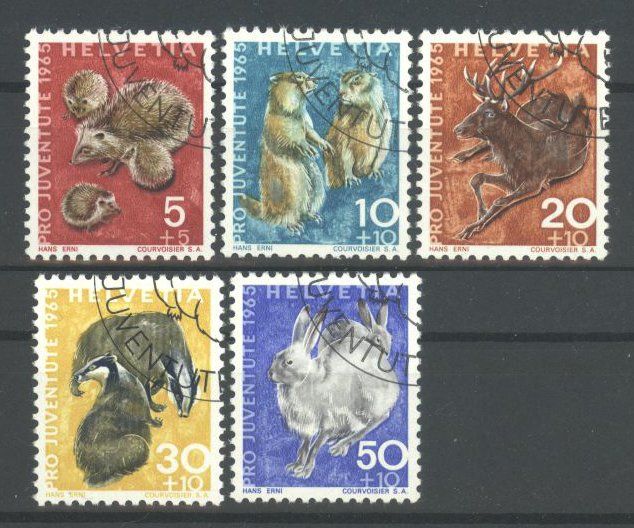 Tutti i francobolli: 1965, Pro Juventute, ET – Usato da Willisau venduto da Vollstempel