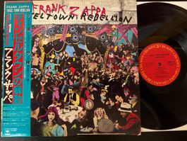 Frank Zappa – Tinseltown Rebellion [2LP JPN 1981]