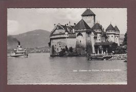 Château de CHILLON - Bateau CGN