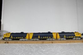 Märklin 3462 USA Alaska Diesellok EMD F7 Us analog