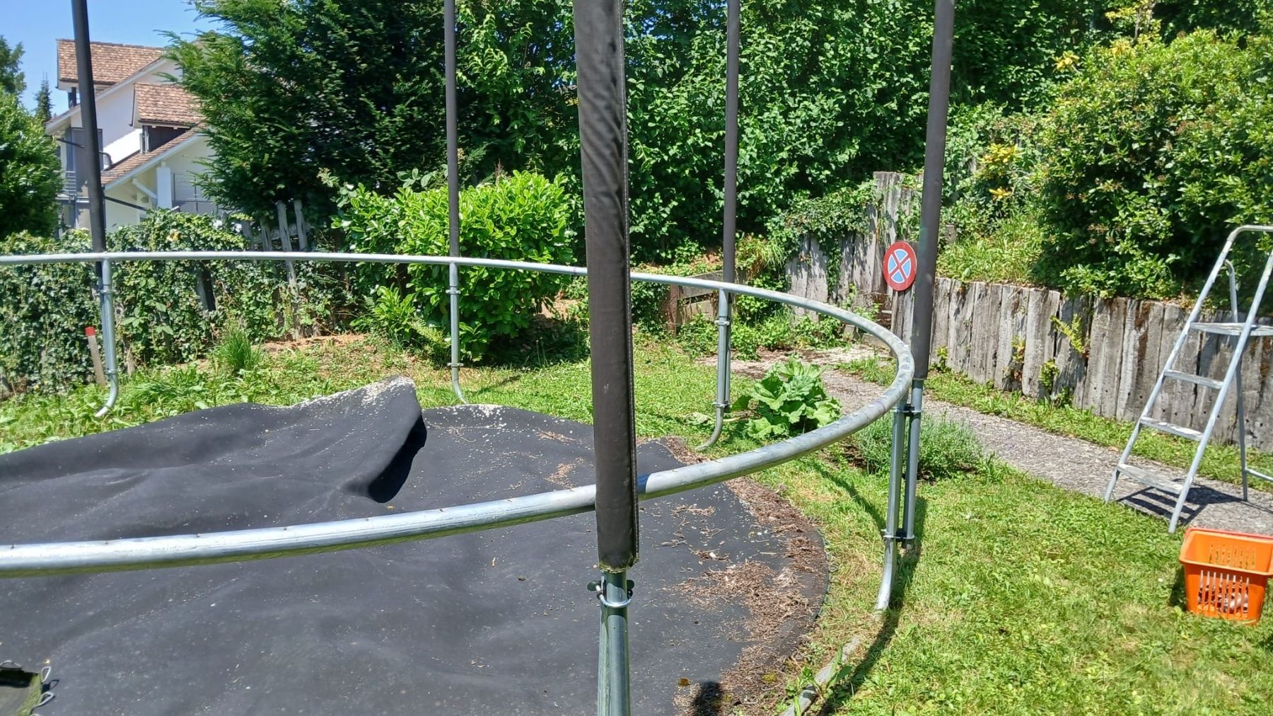 Trampolini: Trampolin 5m breit – Usato da Gossau ZH venduto da jus_jp25 5