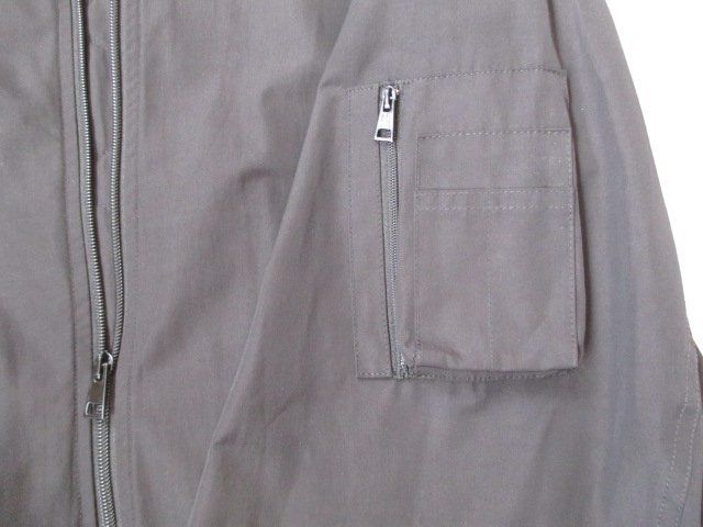 Cappotti: Roberto Collina - Long Bomber Jacket Mantel schwarz Gr. M – Usato da Wetzikon ZH venduto da icewear 4