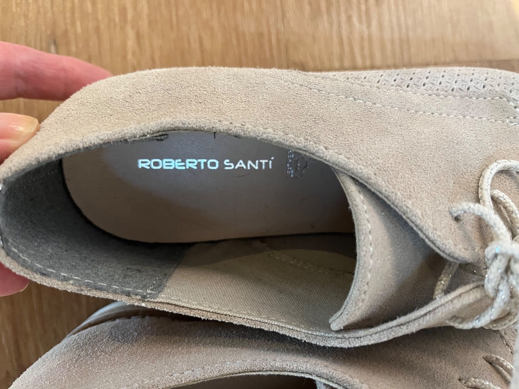 Roberto Santi Scarpe da donna: Roberto Santi Schnürschuhe Gr. 38 – Nuovo (secondo la descrizione) da Lostorf venduto da bella1961 4