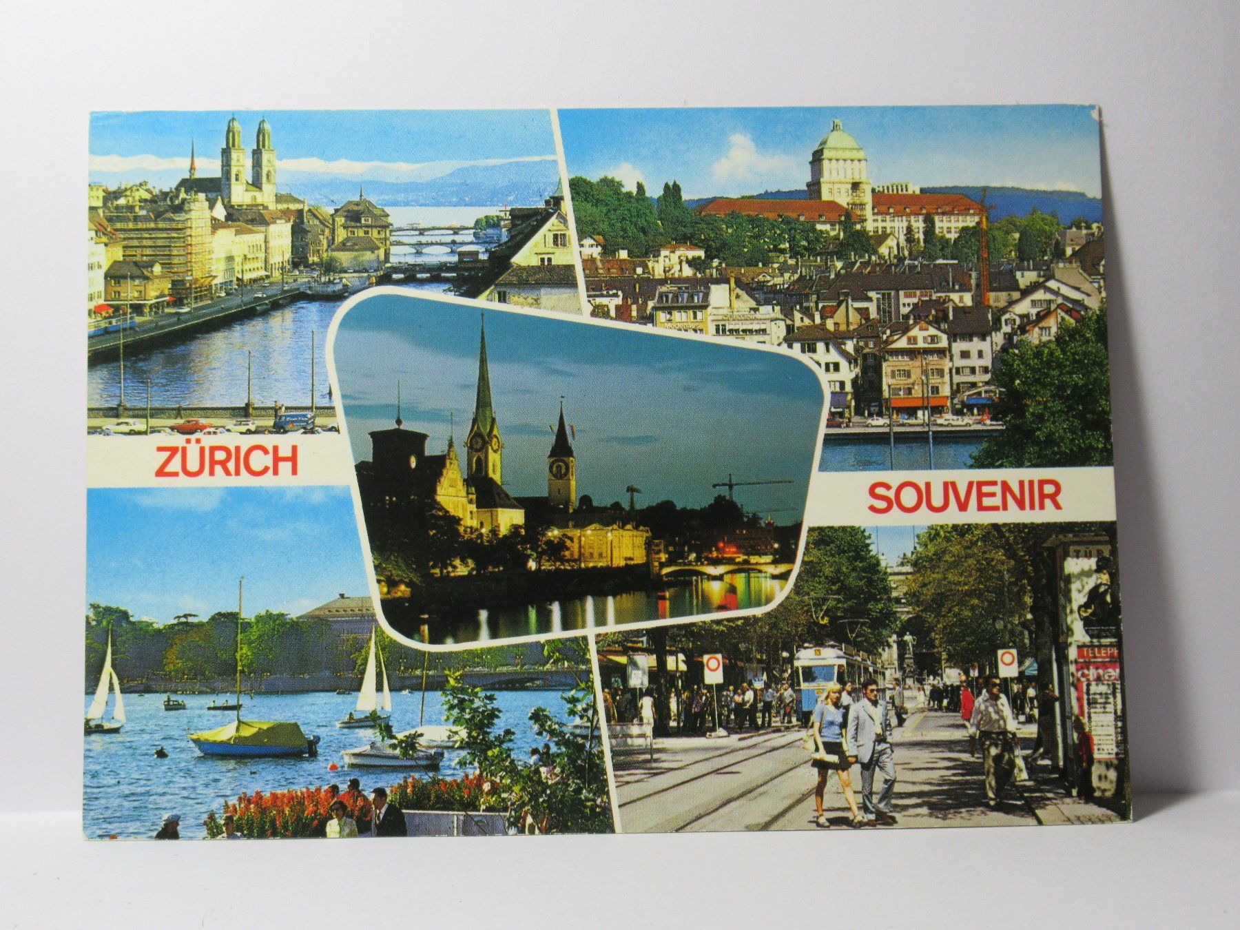 Cartoline postali: Zürich – Usato da Grenchen venduto da frechri
