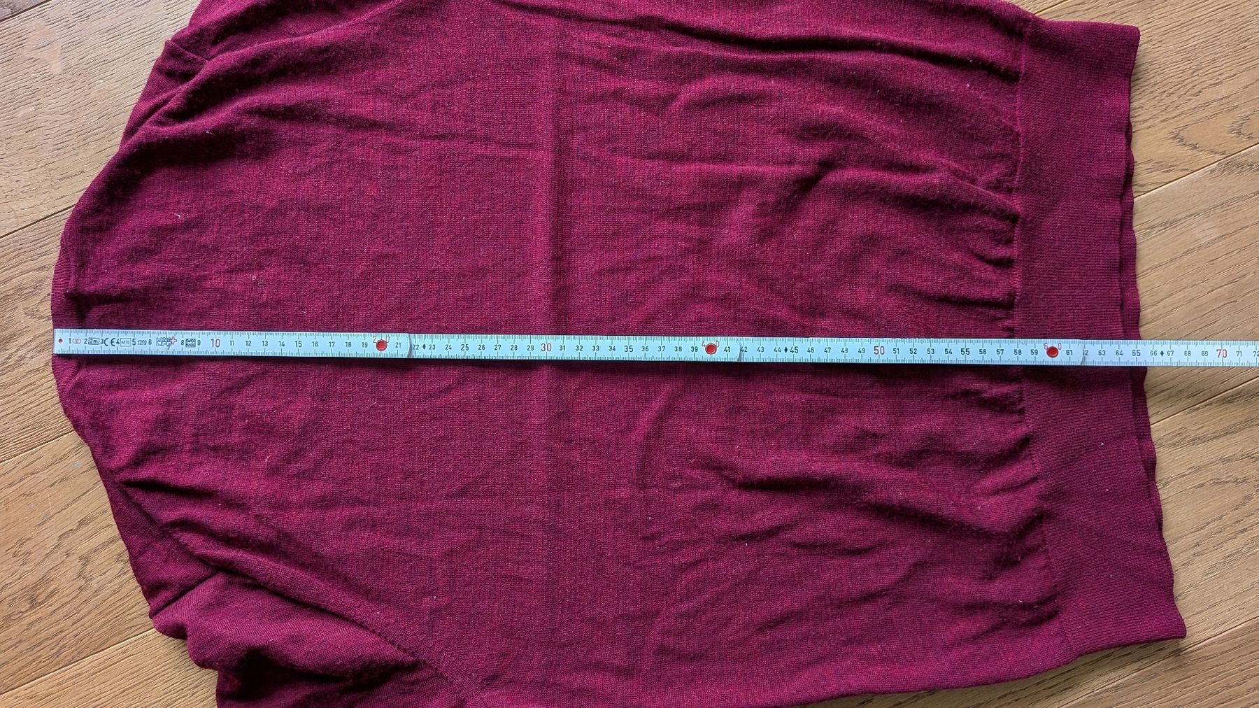 Uniqlo Maglioni & Felpe: Uniqlo Wollpulli Burgunderrot – Usato da Zürich venduto da broedl 3