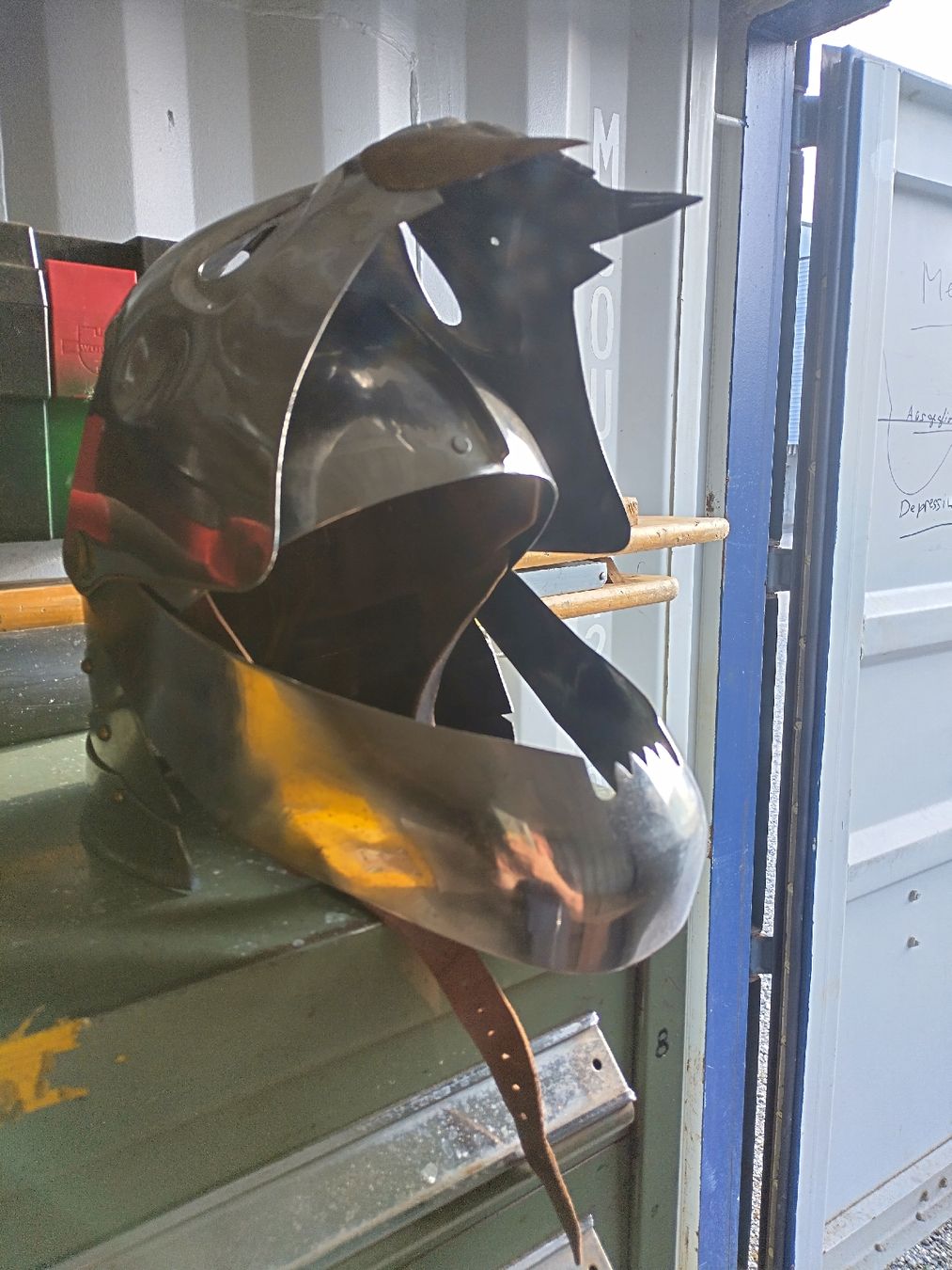Abiti antichi: Ritterhelm Gladiatorenhelm – Usato da Sirnach venduto da rol_9bnp 1