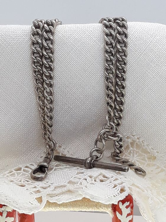 Ancienne Chaîne De Montre De Poche - Occasion, Style Vintage, Pour Homme