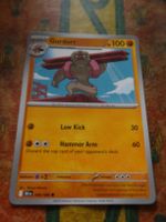 POKEMON  Gurdurr  I  BLK EN  048/086  HP100  2025