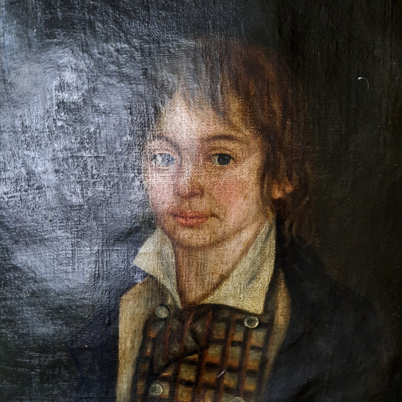 Dipinti: Portrait Knabe – Usato da Allschwil venduto da wini-james 1