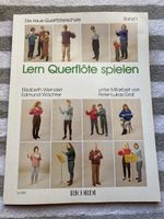 Buch Lern Querflöte Spielen