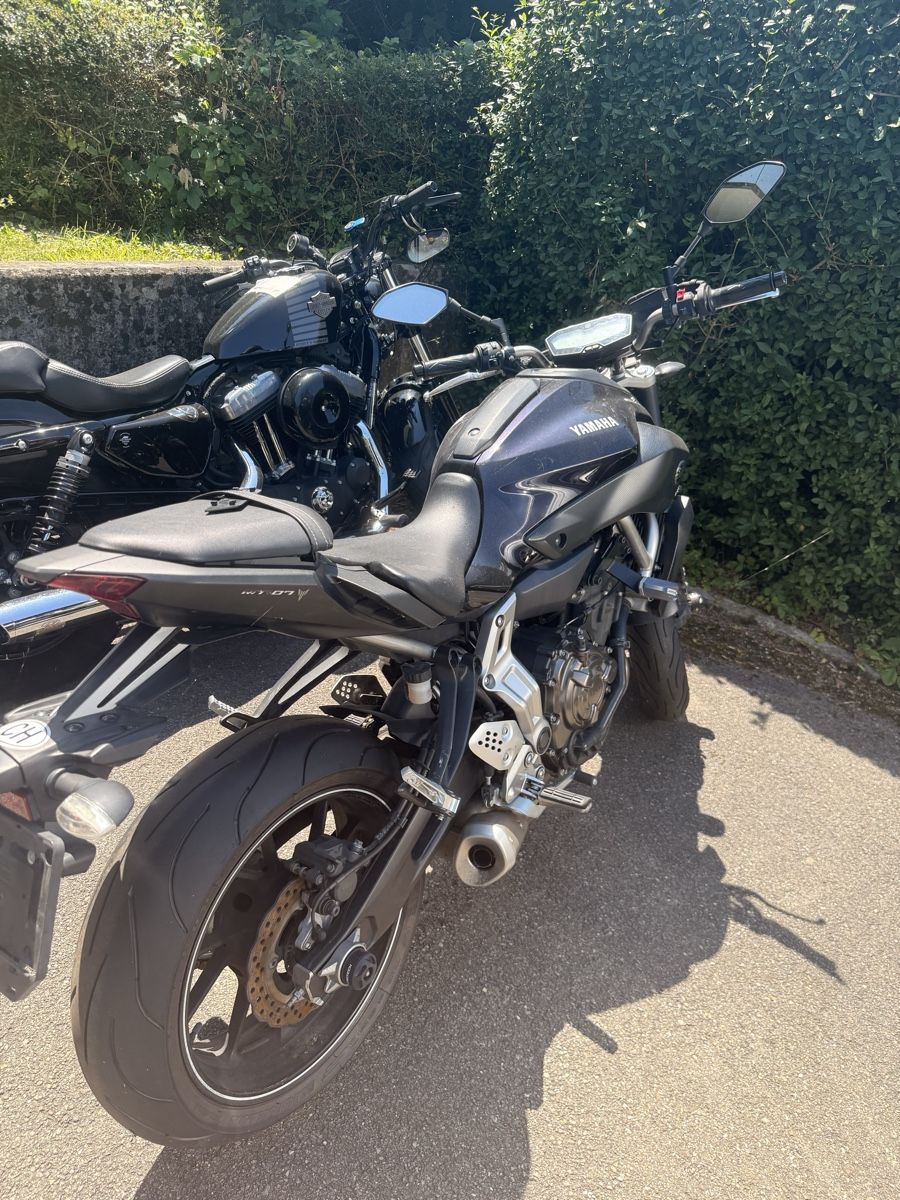Yamaha Route: Yamaha MT-07 – D'occasion à Pfäffikon ZH par EliasFel 8