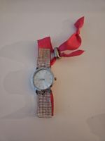 Uhr mit Glitzerarmband