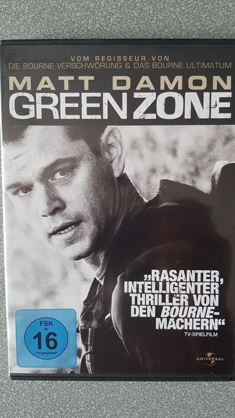 Tous les DVDs: DVD Green Zone / Matt Damon – D'occasion à Oetwil am See par fineli2