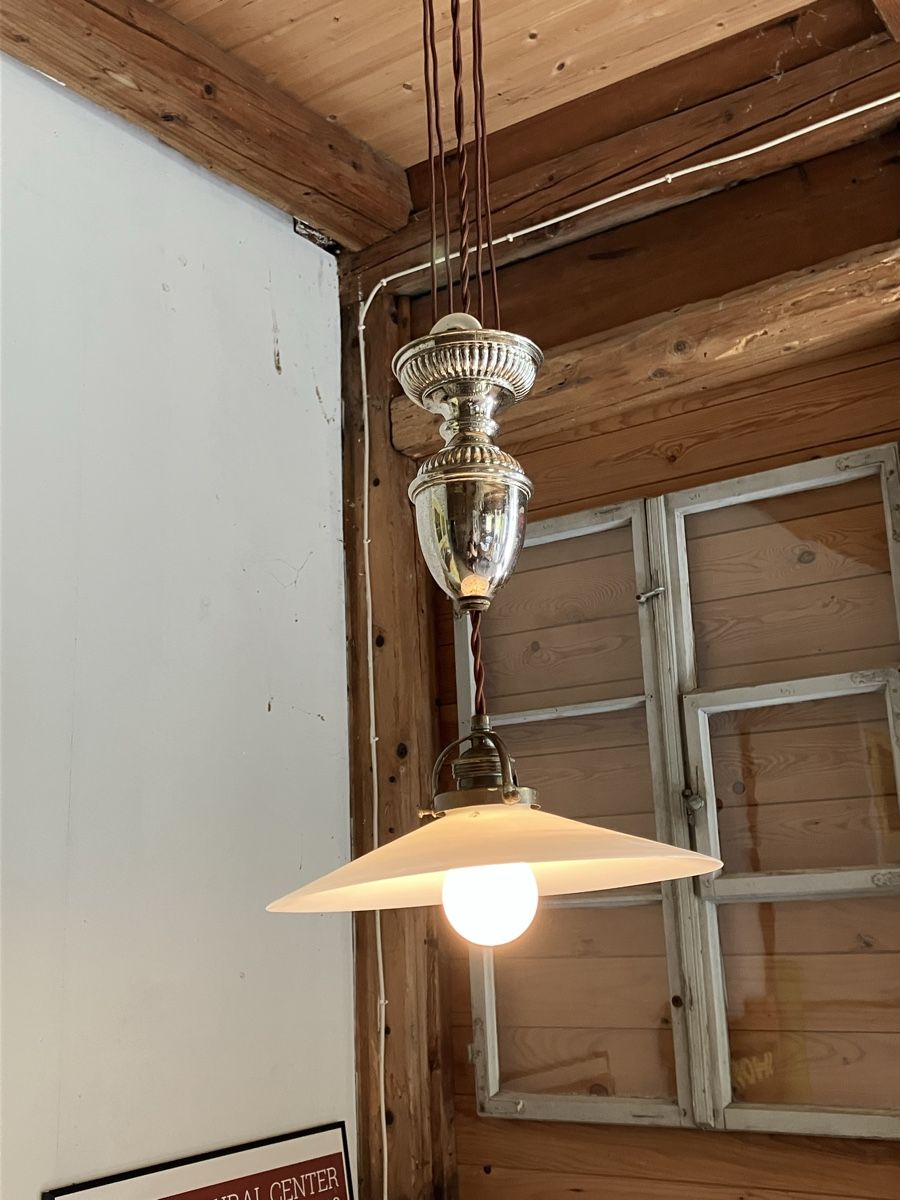 Lampade: Zuglampe höhenverstellbar, Textilkabel – Usato da Neftenbach venduto da 889095 1