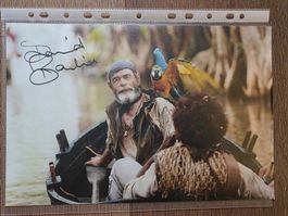 Anthony Quinn Autogramm mit Zertifikat (Fluch der Karibik)