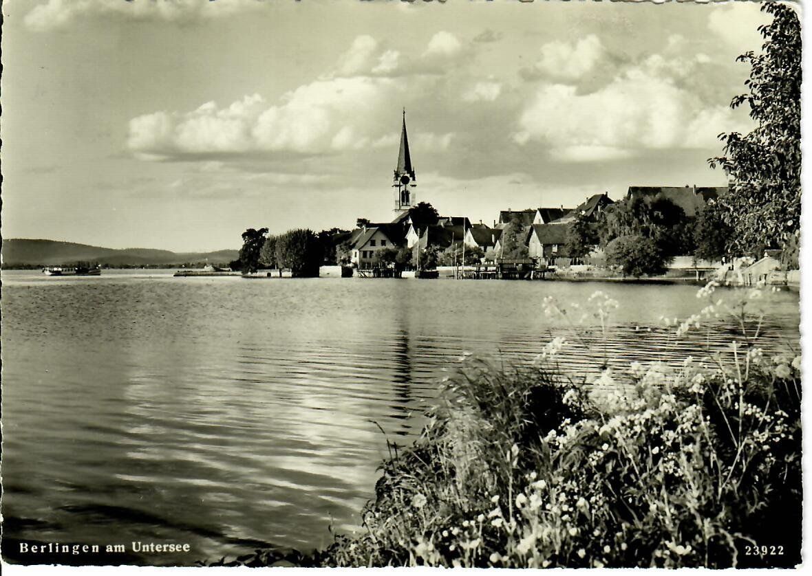 Cartoline postali: Berlingen am Untersee – Usato da Hochdorf venduto da Ziegel-16
