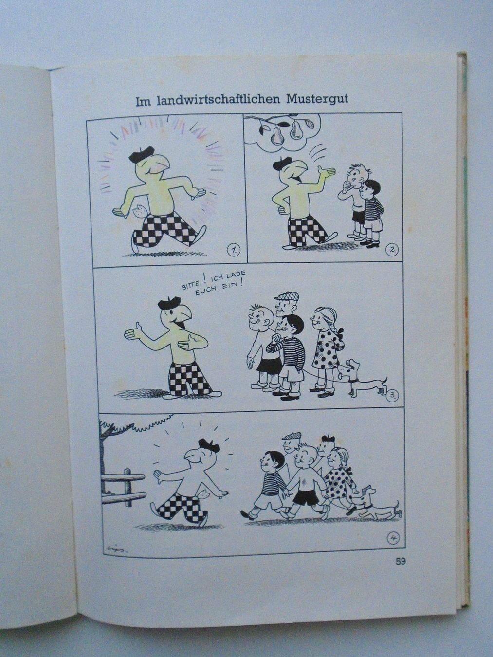Libri: GLOBI, so ein Lausbub * 2. Auflage 1978 – Usato da Pfeffingen venduto da Intertandem 4