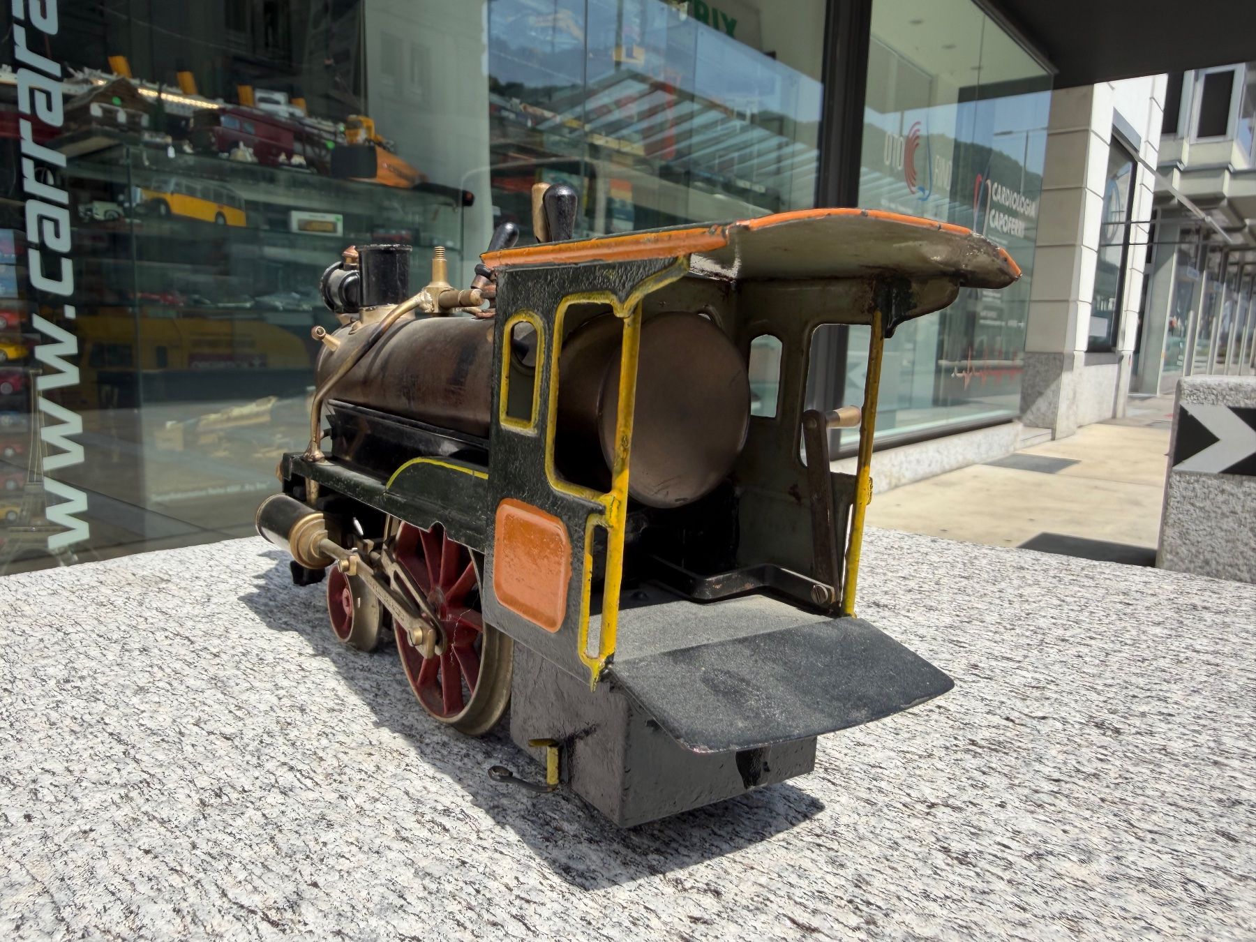 Trains électriques: Vintage locomotive stream Dampflok – D'occasion à Chiasso par Carrara-Modellismo 3