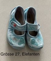 Grösse 27 Finken Elefanten