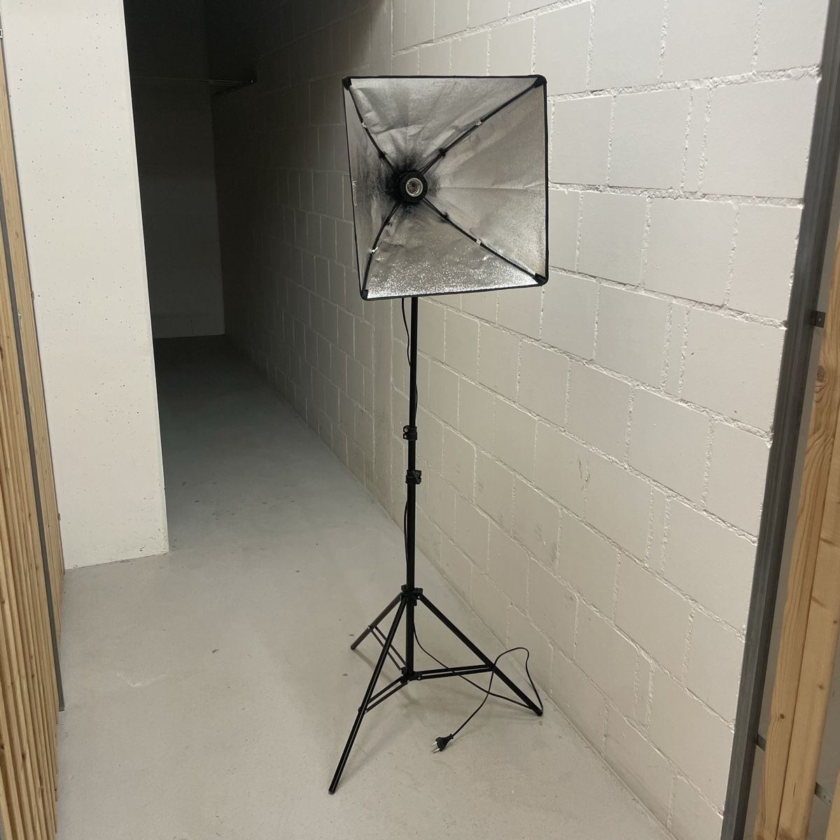 Lampade: 2 x Fotostudio Softbox – Usato da Utzenstorf venduto da beatrice.ch 1