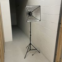 Fotostudio Softbox mit Stativ und Kabel-Schalter