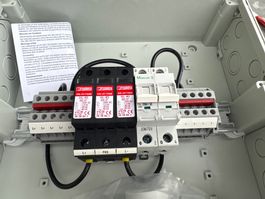 PV - Generatoranschlusskasten GAK 1x MPPT , Phoenix Contact