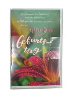 5 Stk. Geburtstags Karten inkl. Couvert (G06)