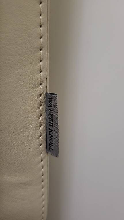 Knoll Sedie: Walter Knoll Freischwinger (2 Stk). – Usato da Binningen venduto da miguel22 1