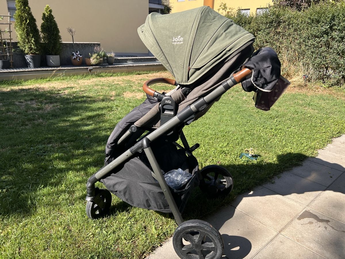 Joie Carrozzine: Premium Joie Signature Stroller and Carrycot – Usato da Niederwangen BE venduto da DCCdotCom 8