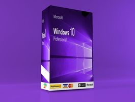 Windows 10 Professional | 1 Gerät | Multilingual