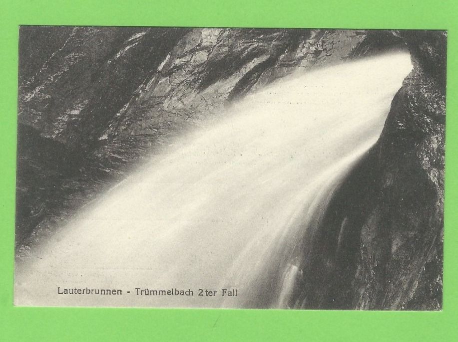 Cartoline postali: Lauterbrunnen, Trümmelbach 2ter Fall – Nuovo (secondo la descrizione) da Zürich venduto da t24_de