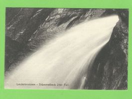 Lauterbrunnen, Trümmelbach 2ter Fall