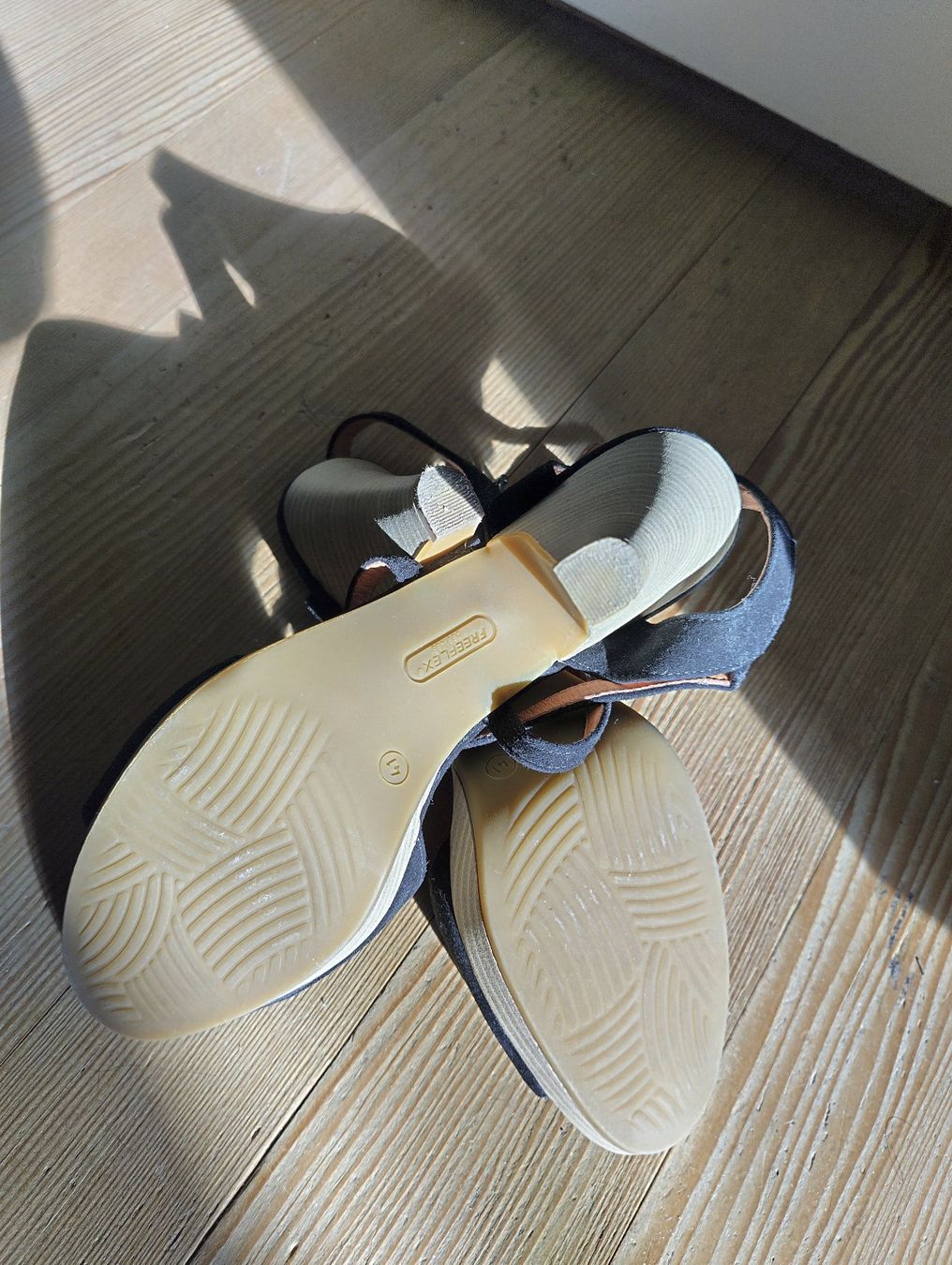Scarpe da donna: Bequeme und elegante Sommerschuhe, Echtleder – Nuovo (secondo la descrizione) da Zürich venduto da ValeSp 1