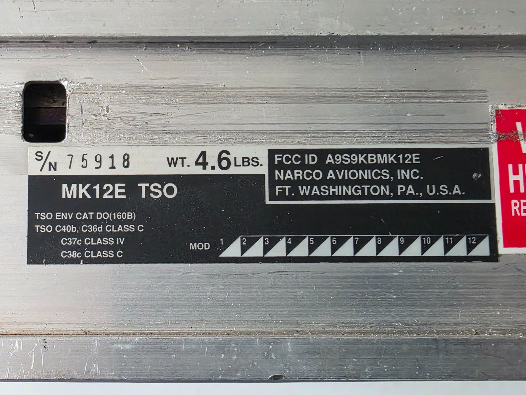 Modellismo RC: MK-12E NAV/COMM – Usato da Hunzenschwil venduto da swissladyshop 2