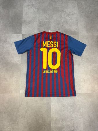Original FC Barcelona Messi #10 Trikot 2011/12 - Grösse S