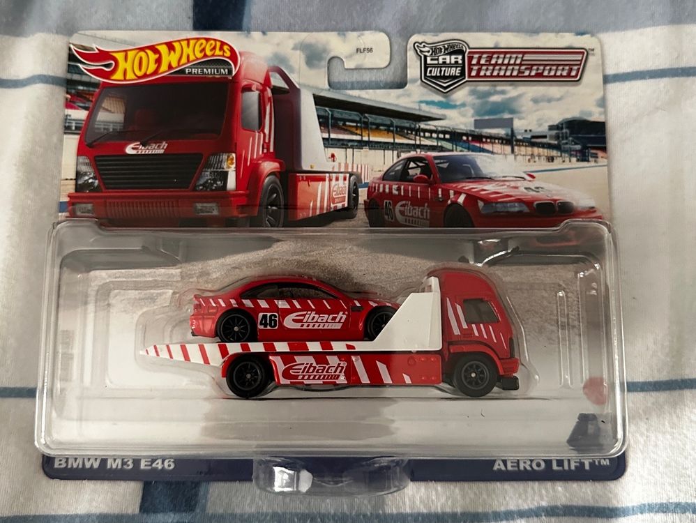 Hotwheels premium Team Transport BMW M3 E46 / Aero Lift | Kaufen auf ...