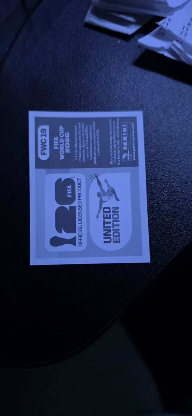 Panini Carte collezionabili: Harry Kane CC11 Coca-Cola Panini WM2026 – Nuovo e nell'imballaggio originale da Zürich venduto da Alibaba1234 1