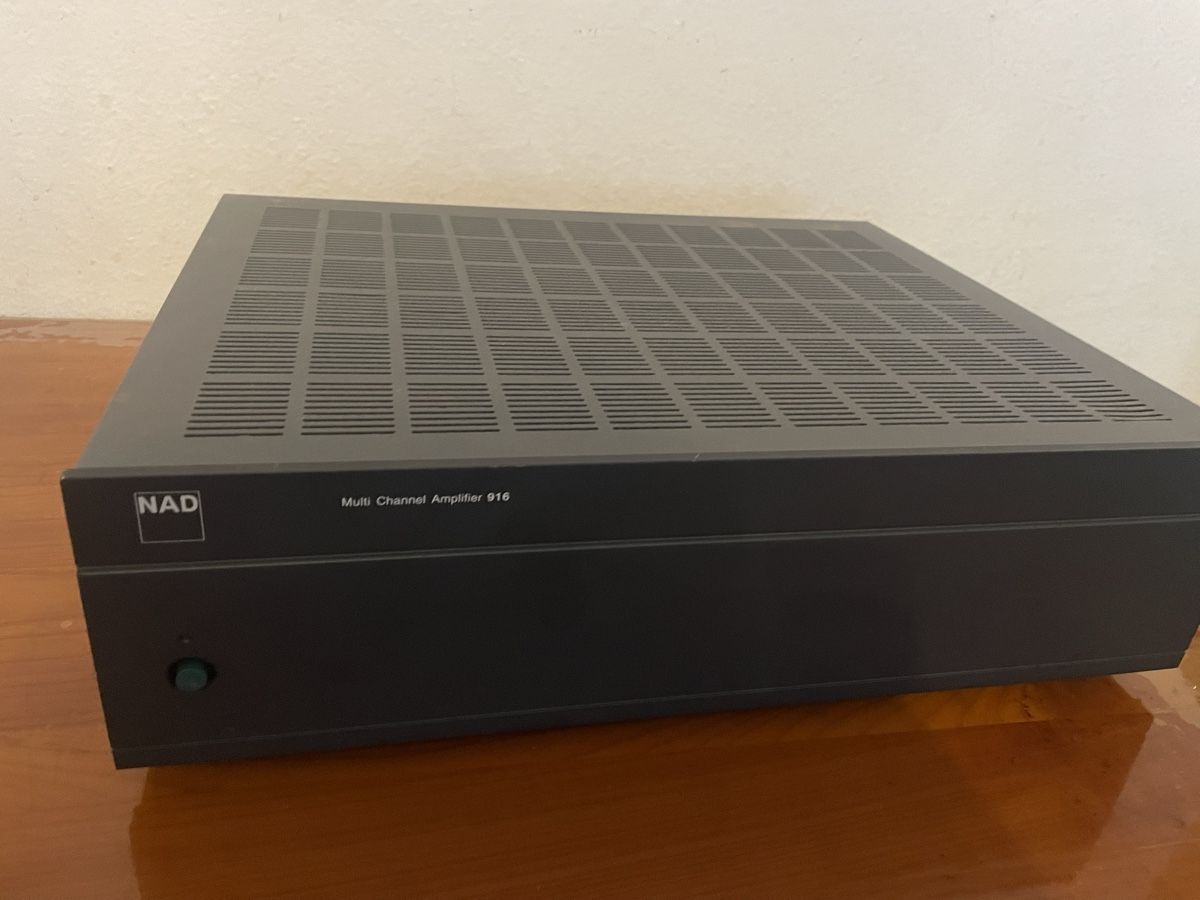 Nad Amplificatori: NAD 916 Endstufe – Usato da Zürich venduto da semi16 1