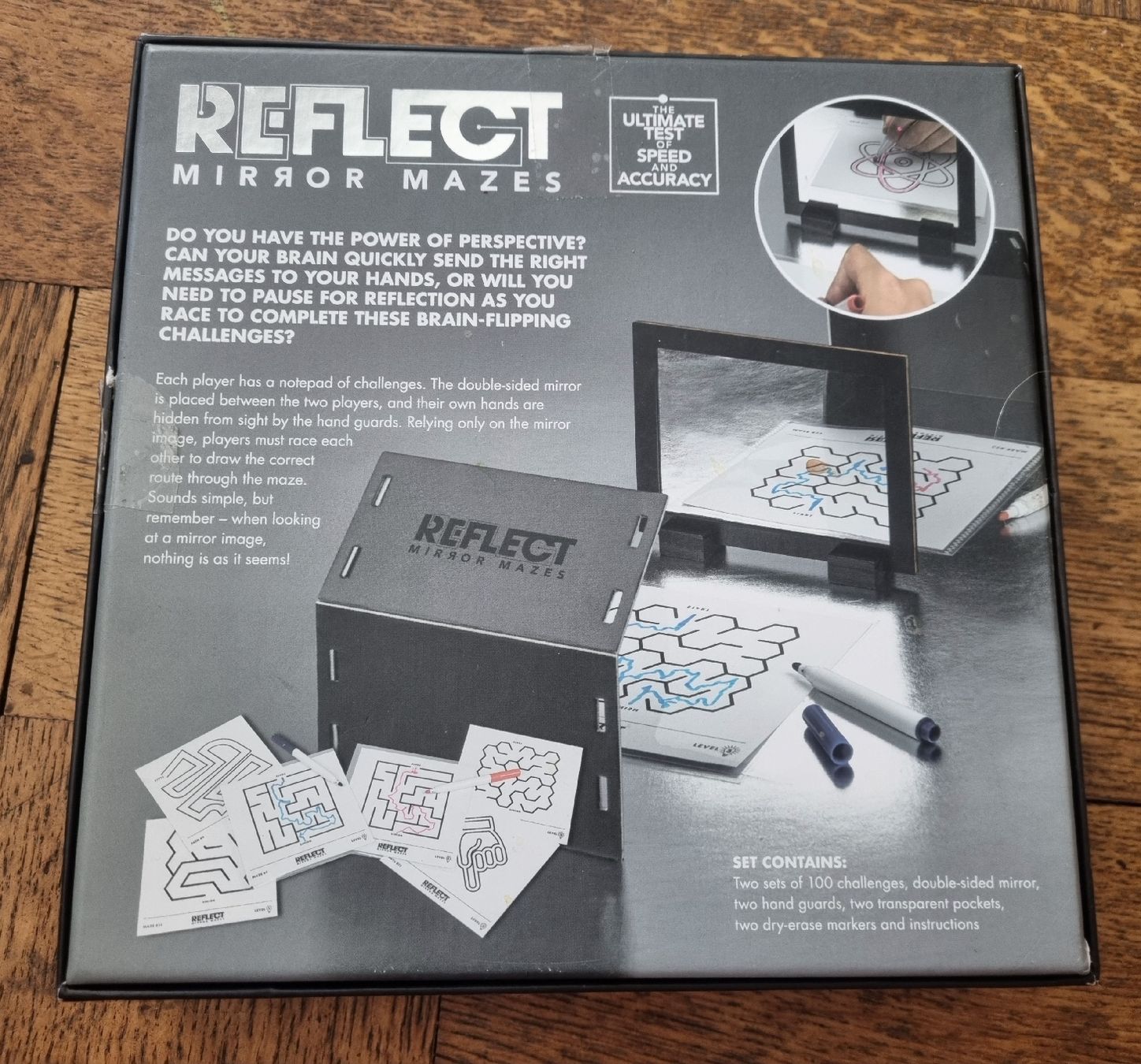 Spiele: Reflect Mirror Mazes, jeu de société Professor Puzzle – Gebraucht aus Fribourg von jarmilka 7