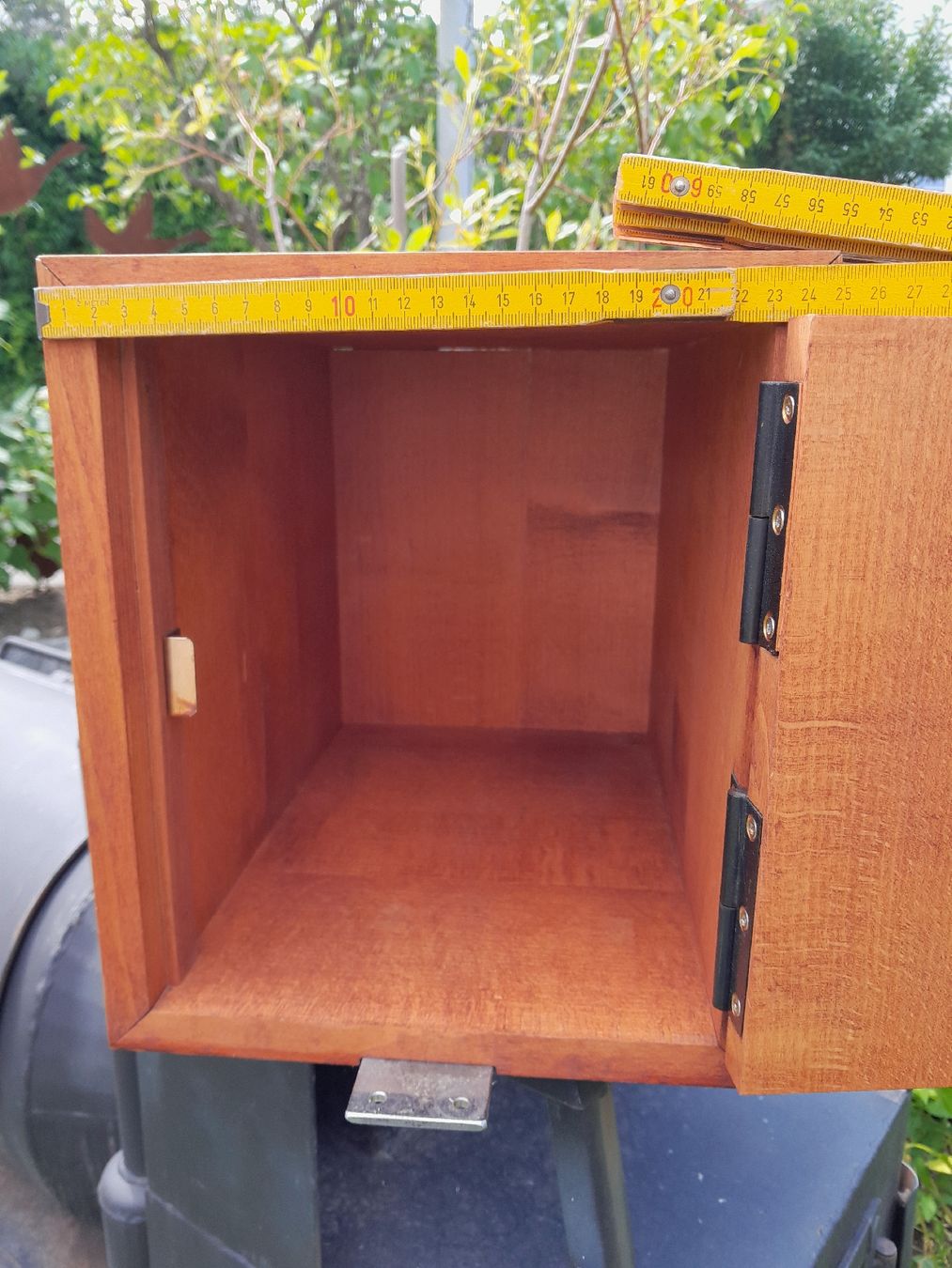 Sonstige Dekorationen & Accessoires: Kleine abschliessbare Holzkiste – Gebraucht aus Aadorf von Hyperkomp 2