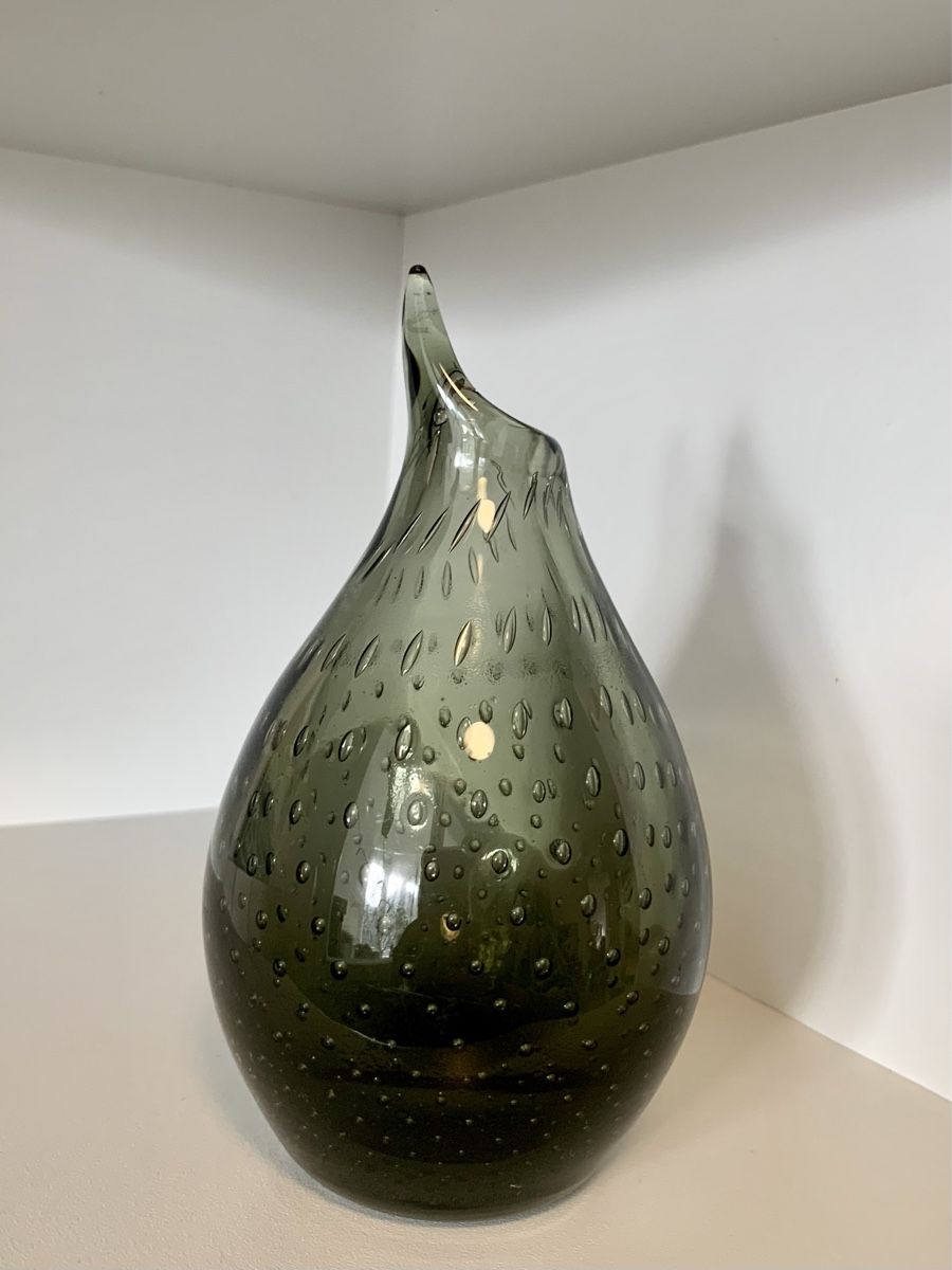 Vase & Récipients: bubble Glas Vase Hirschberg Kristallwerk – D'occasion à Unterseen par jpowers1971 1