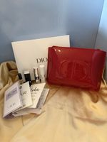 Dior Necessaire Set Rot mit Inhalt (NEU) mit Preisvorschlag