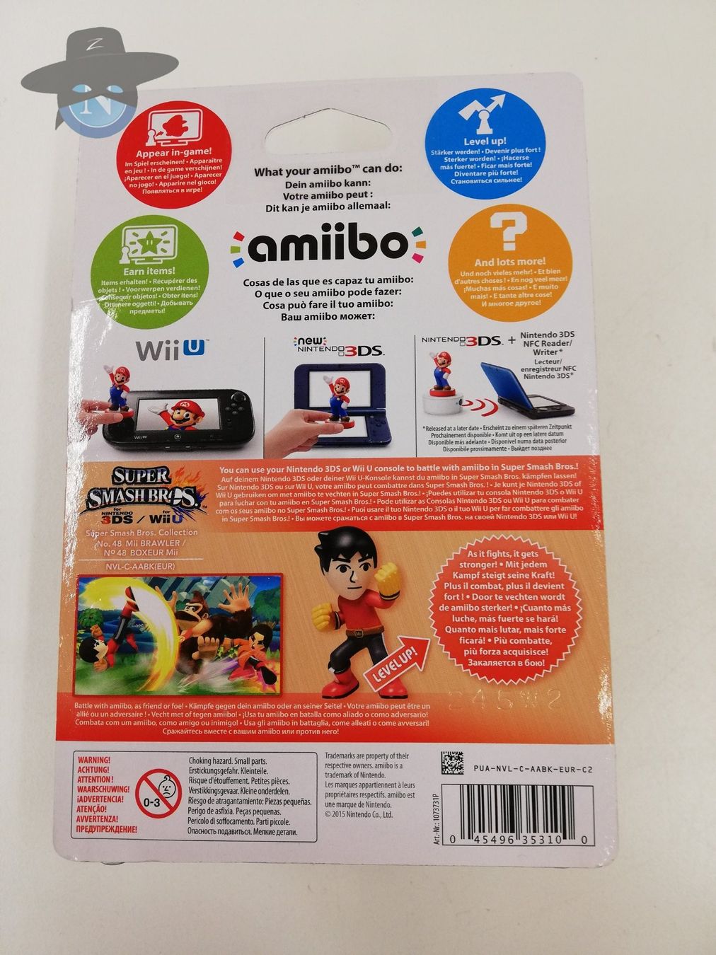 Nintendo Figuren: Mii Brawler   /  Amiibo No. 48   /  NEU – Neu (gemäss Beschreibung) aus St. Gallen von zorro_dc 2