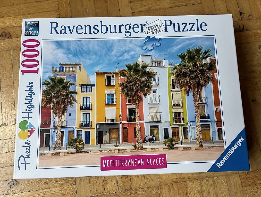 Puzzle: 1000 er Ravensburger Puzzle 70x50cm – Usato da Langenthal venduto da pumas01
