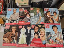8x Schweizer Illustrierte Konvolut