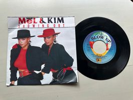 MEL & KIM tolle Single 80's Kult Showing out Hit