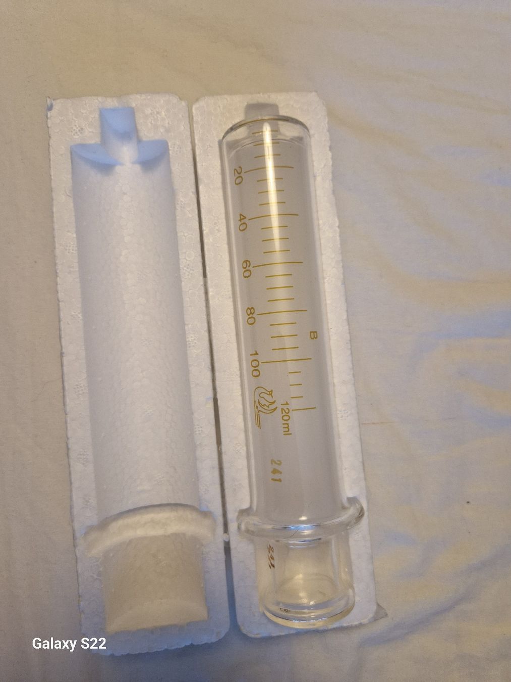Technique médicale: Glaskolbenspritze 120ml – Neuf (Voir description) à Buttikon SZ par Christianre