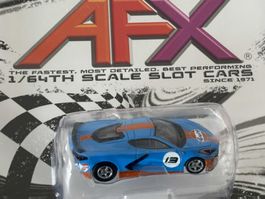 AFX Racing 22108 Corvette C8 2022 Gulf
