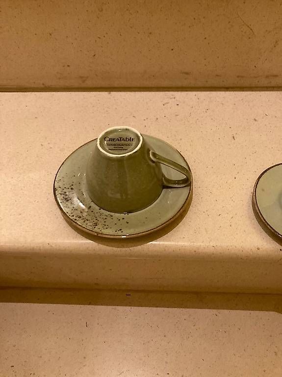 Tazze: Tasse à thé 12 x jamais utiliser – Nuovo e nell'imballaggio originale da Payerne venduto da 1portoalegre2 1