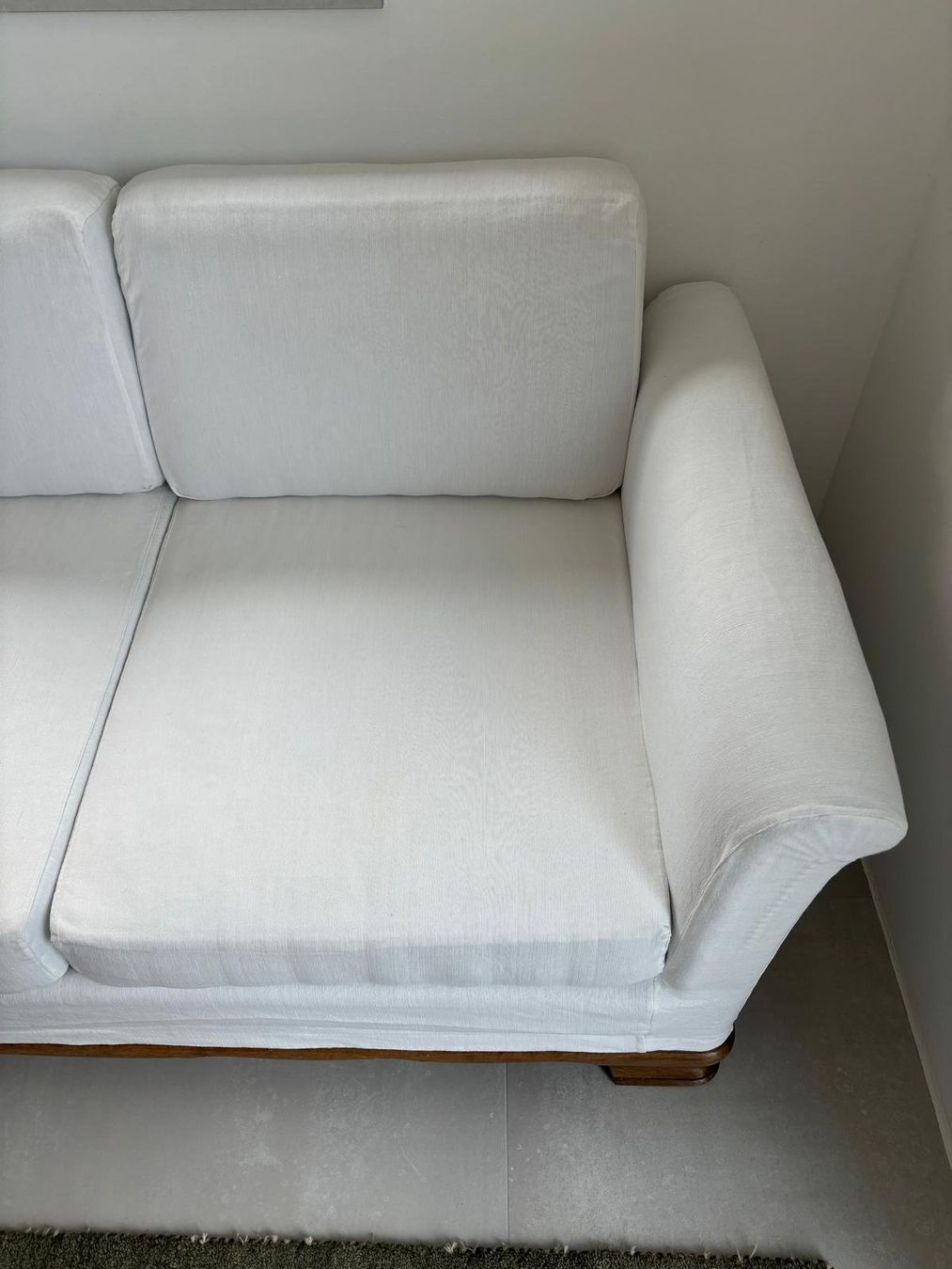 Divani: Altes Sofa mit Stoffhussen zu verkaufen – Usato da Reigoldswil venduto da Ellwa 5